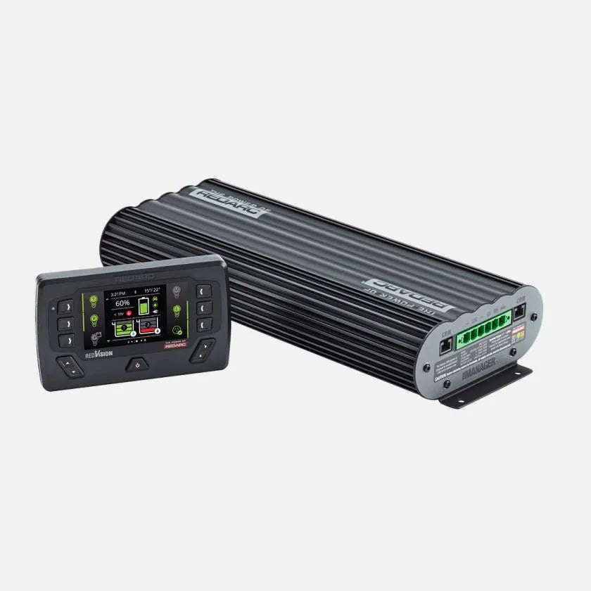 Système Gestion Batterie REDARC SOLILA Manager30 + TVMS Rogue 4x4 - BYD Shark 2024+
