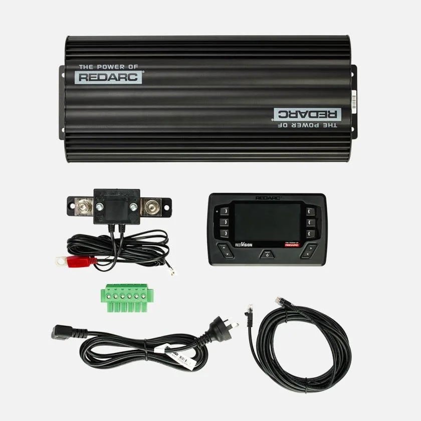 Système Gestion Batterie REDARC SOLILA Manager30 + TVMS Rogue 4x4 - BYD Shark 2024+