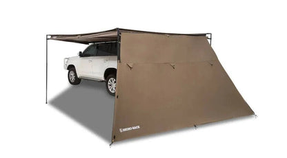 Paroi/mur trapézoïdale - Auvent Batwing Compact - RHINO-RACK - Dacia Duster 2010-2023