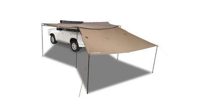 Paroi/mur trapézoïdale - Auvent Batwing Compact - RHINO-RACK - Dacia Duster 2010-2023