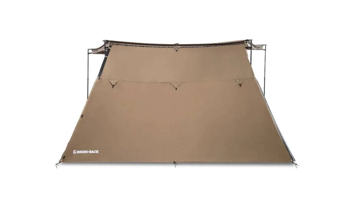 Paroi/mur trapézoïdale - Auvent Batwing Compact - RHINO-RACK - Dacia Duster 2010-2023