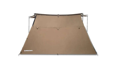 Paroi/mur trapézoïdale - Auvent Batwing Compact - RHINO-RACK - Dacia Duster 2010-2023
