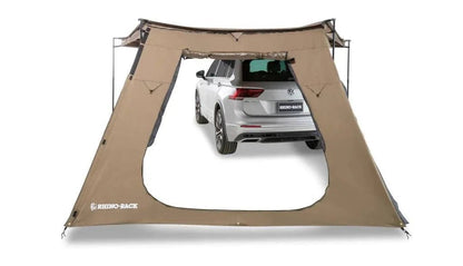 Paroi/mur trapézoïdale avec Porte - Auvent Batwing/Sunseeker - RHINO-RACK - Dacia Duster 2010-2023