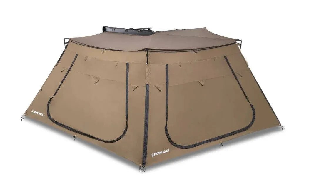 Paroi/mur trapézoïdale avec Porte - Auvent Batwing/Sunseeker - RHINO-RACK - Dacia Duster 2010-2023