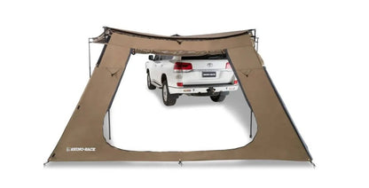 Paroi/mur trapézoïdale avec Porte - Auvent Batwing/Sunseeker - RHINO-RACK - Dacia Duster 2010-2023