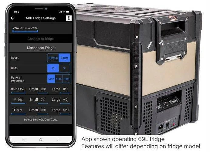 Refrigerateur/Congelateur ARB ZERO Portable | 36 Litres - BYD Shark 2024+