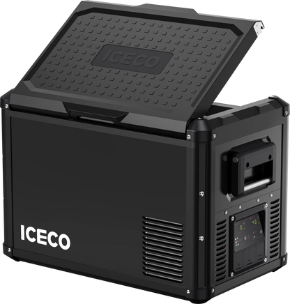 Refrigerateur/Congelateur ICECO 45L Double Compartiments - Noir - BYD Shark 2024+
