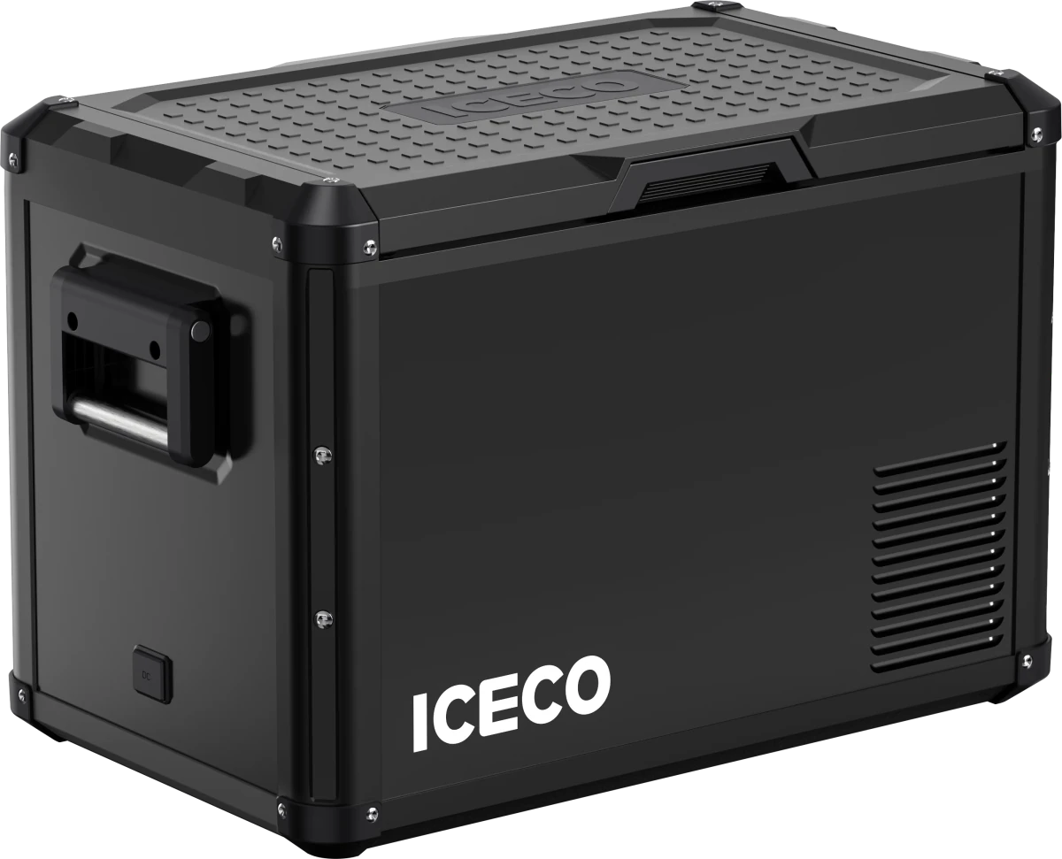 Refrigerateur/Congelateur ICECO 45L Double Compartiments - Vert Olive - BYD Shark 2024+