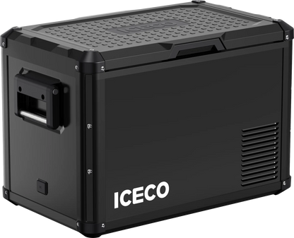 Refrigerateur/Congelateur ICECO 45L Double Compartiments - Vert Olive - BYD Shark 2024+