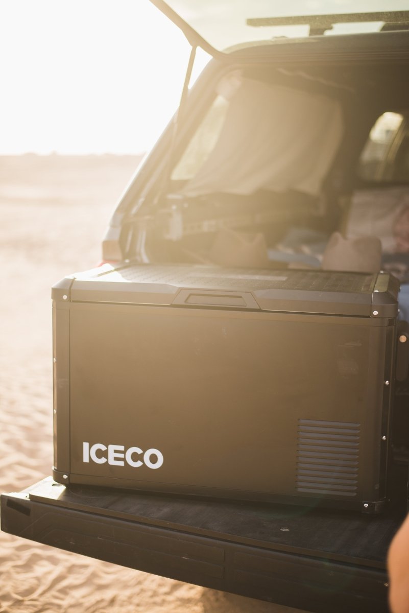 Réfrigérateur Congélateur ICECO VL60PROS 60L - Vert Olive - BYD Shark 2024+