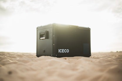 Réfrigérateur Congélateur ICECO VL60PROS 60L - Vert Olive - BYD Shark 2024+