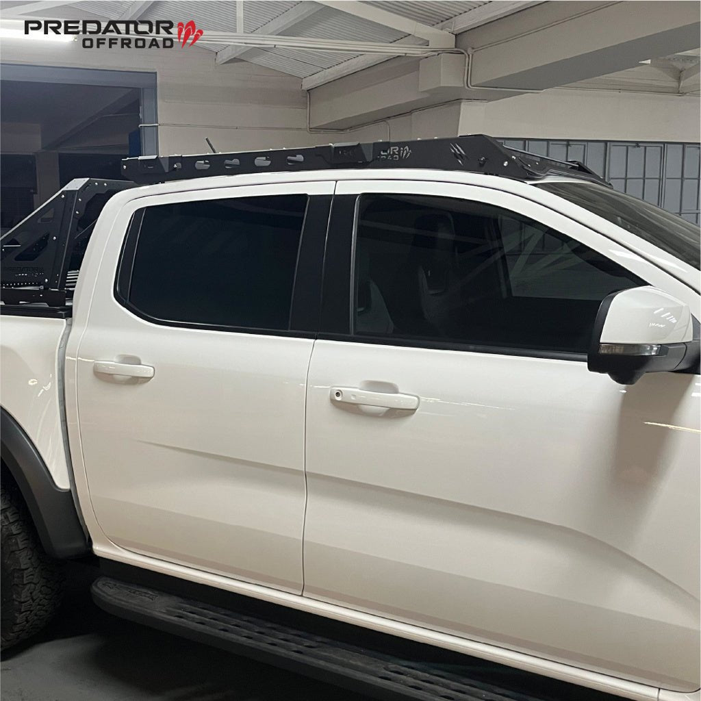 Galerie de toit Ford Ranger T6-T8 Extra Cabine Predator Offroad - Ford Ranger 2012-2022