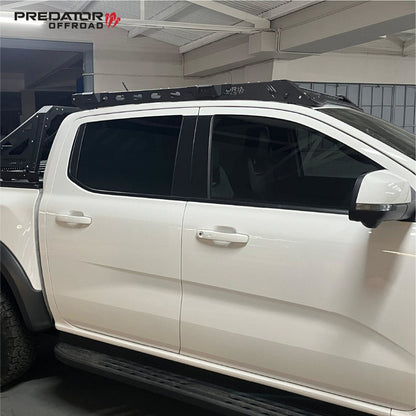 Galerie de toit Ford Ranger T6-T8 Extra Cabine Predator Offroad - Ford Ranger 2012-2022
