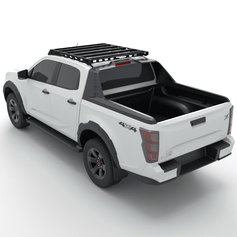 Galerie de toit Isuzu D-Max 2012-2022 Double Cabine Predator Offroad - Isuzu Dmax 2012-2020