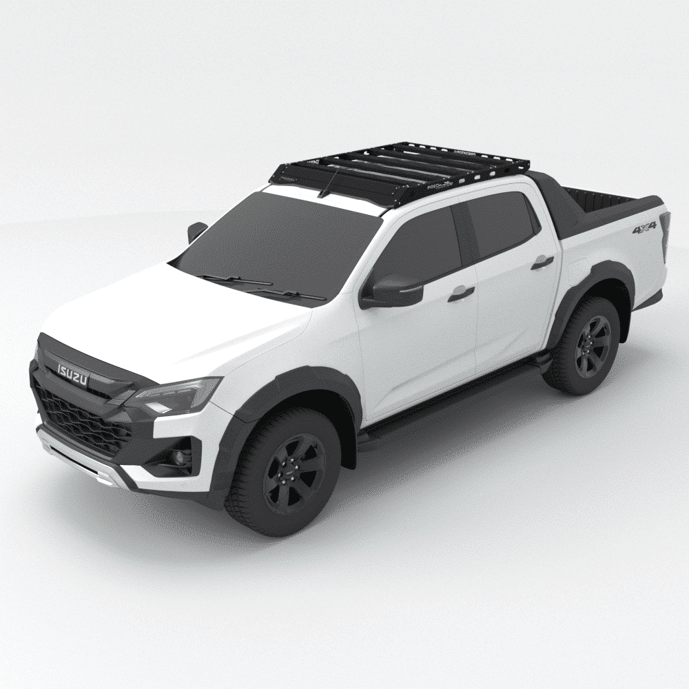 Galerie de toit Isuzu D-Max 2012-2022 Double Cabine Predator Offroad - Isuzu Dmax 2012-2020