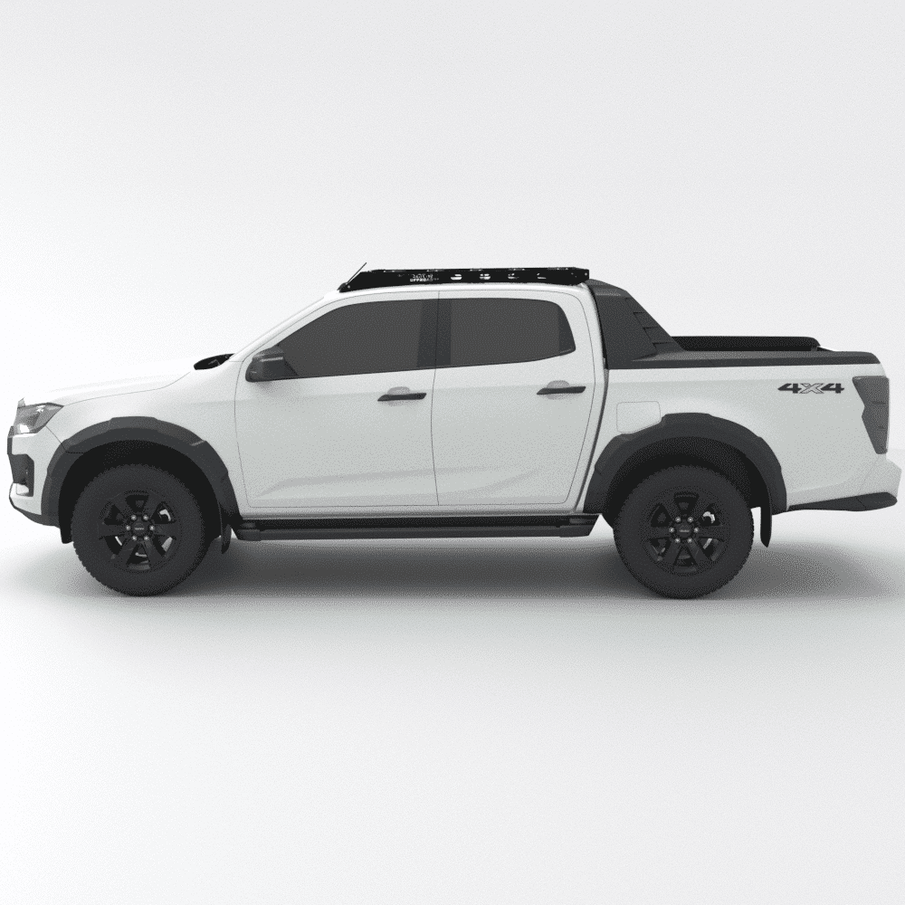 Galerie de toit Isuzu D-Max 2012-2022 Double Cabine Predator Offroad - Isuzu Dmax 2012-2020