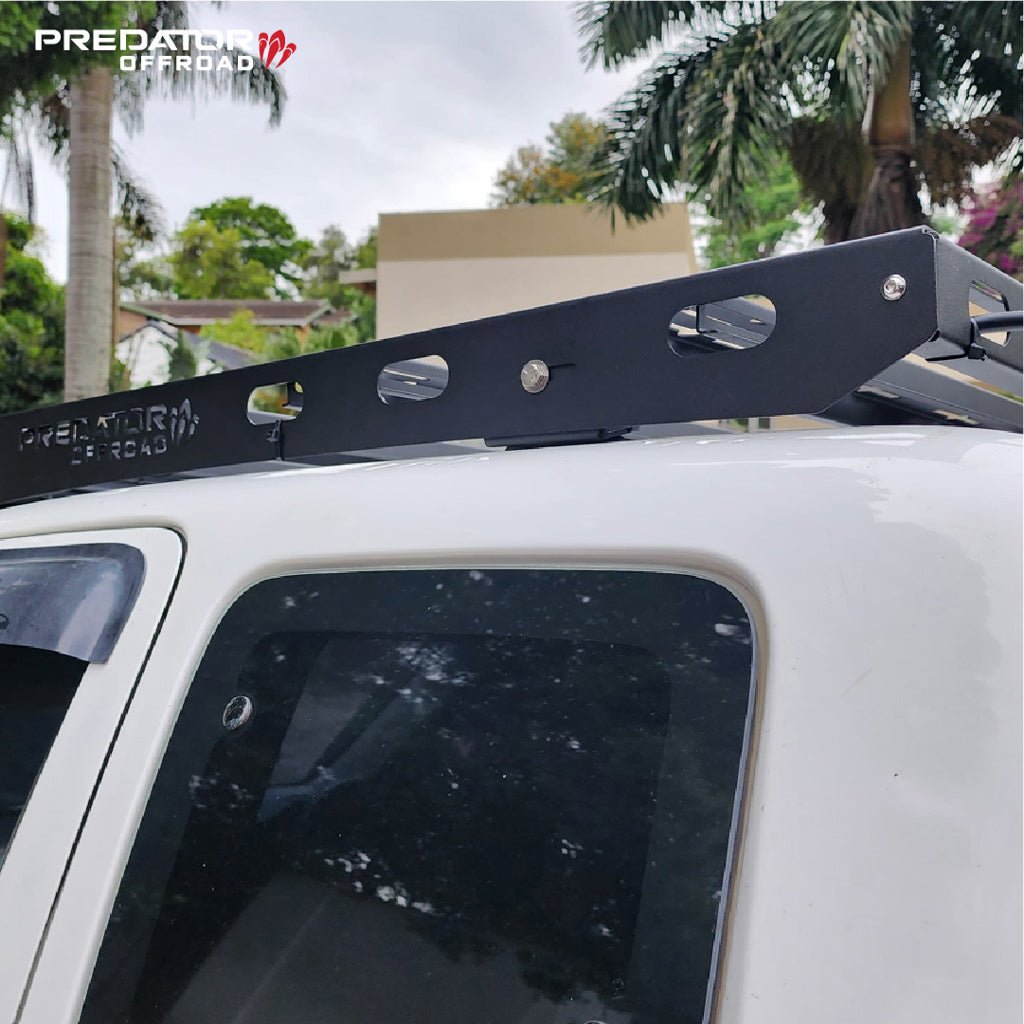 Galerie de toit Toyota Hilux Vigo (2005-2015) Double Cabine Predator Offroad - Toyota Hilux 2005-2015