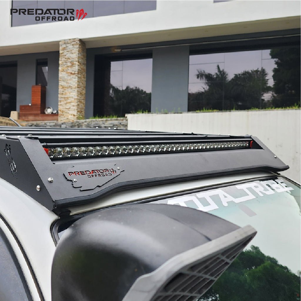 Galerie de toit Toyota Hilux Vigo (2005-2015) Double Cabine Predator Offroad - Toyota Hilux 2005-2015