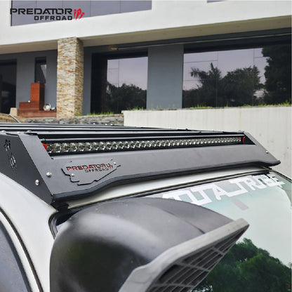 Galerie de toit Toyota Hilux Vigo (2005-2015) Extra Cabine Predator Offroad - Toyota Hilux 2005-2015