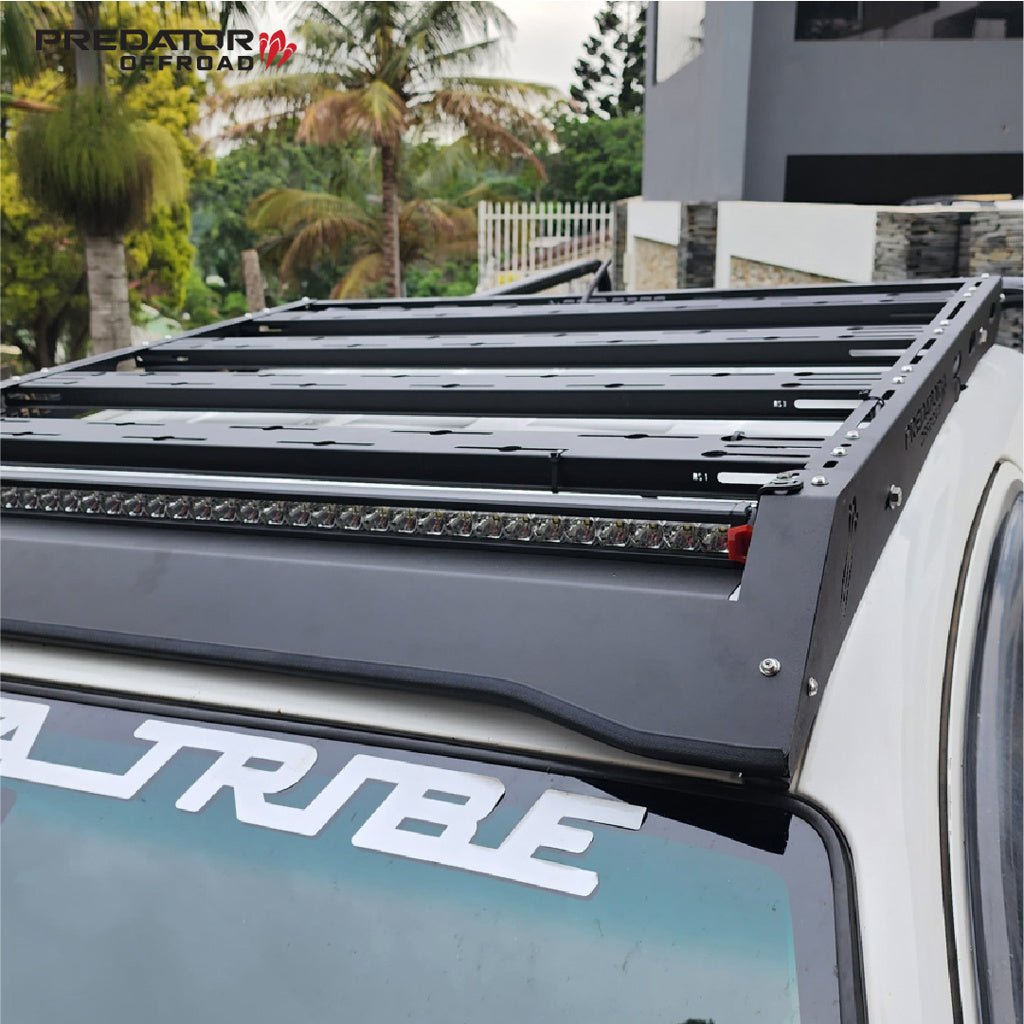 Galerie de toit Toyota Hilux Vigo (2005-2015) Extra Cabine Predator Offroad - Toyota Hilux 2005-2015