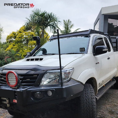 Galerie de toit Toyota Hilux Vigo (2005-2015) Extra Cabine Predator Offroad - Toyota Hilux 2005-2015
