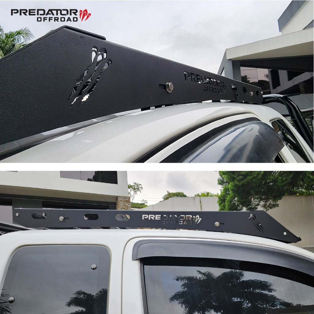 Galerie de toit Toyota Hilux Vigo (2005-2015) Extra Cabine Predator Offroad - Toyota Hilux 2005-2015