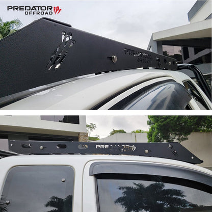 Galerie de toit Toyota Hilux Vigo (2005-2015) Extra Cabine Predator Offroad - Toyota Hilux 2005-2015