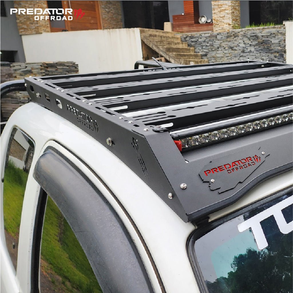 Galerie de toit Toyota Hilux Vigo (2005-2015) Extra Cabine Predator Offroad - Toyota Hilux 2005-2015