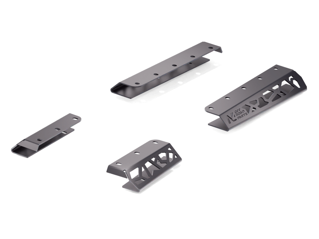 Kit fixation pour installation galerie Rhino Rack sur Dacia Duster 2024+ N4-Offroad - Dacia Duster 2010-2023