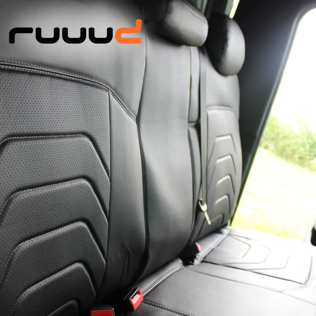 Housses de Siège RUUUD pour Ford Ranger/Raptor 2023+ | Protection & Style - Ford Ranger/Raptor 2023+