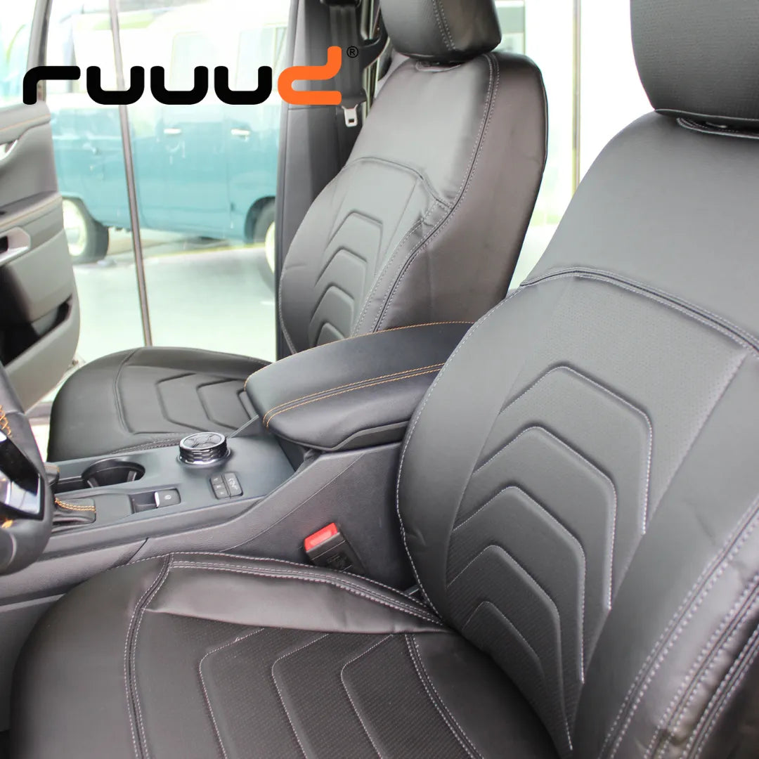 Housses de Siège RUUUD pour Toyota Hilux REVO 2016+ | Protection & Style - Toyota Hilux 2016+