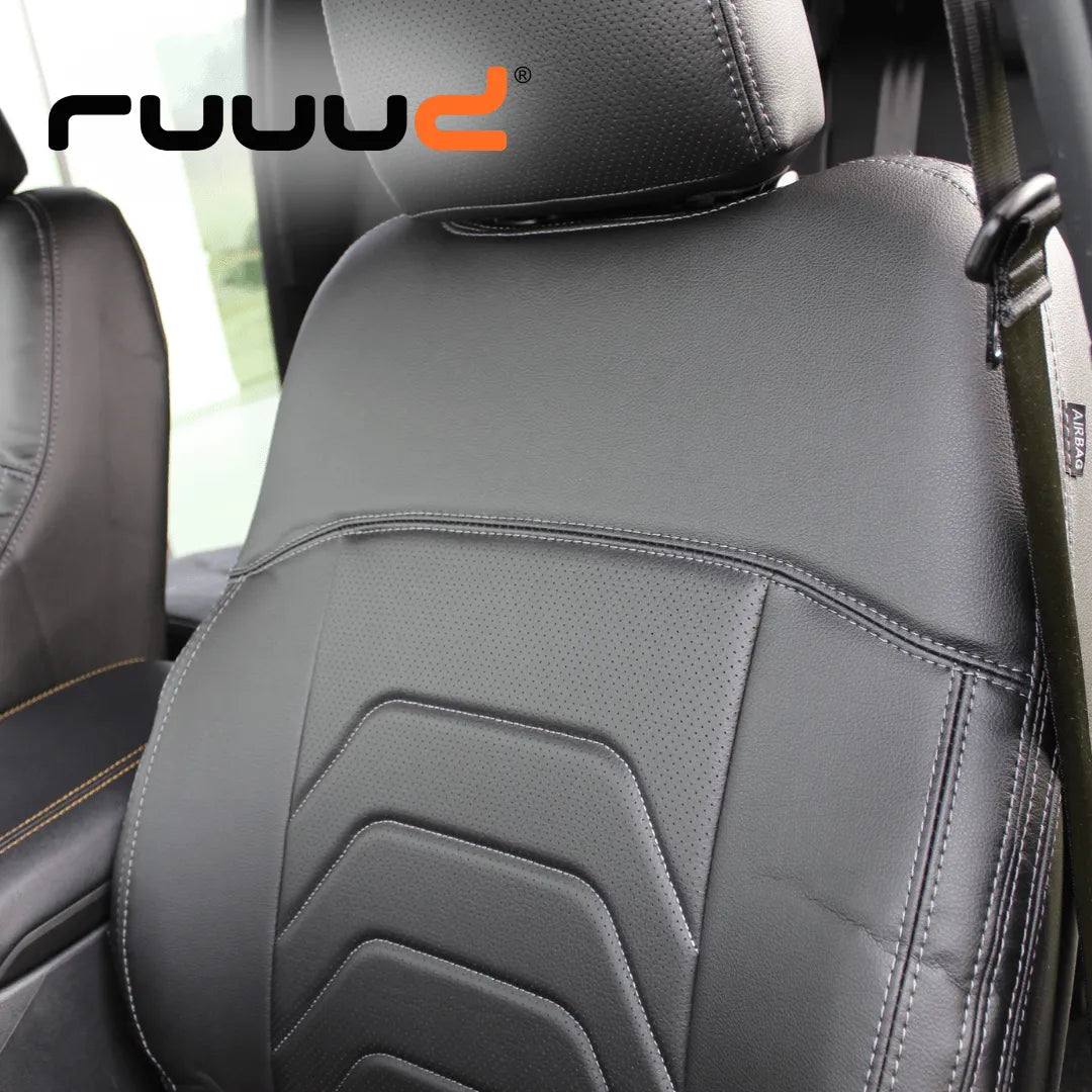 Housses de Siège RUUUD pour Toyota Hilux REVO 2016+ | Protection & Style - Toyota Hilux 2016+