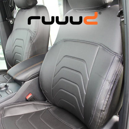 Housses de Siège RUUUD pour Toyota Hilux REVO 2016+ | Protection & Style - Toyota Hilux 2016+