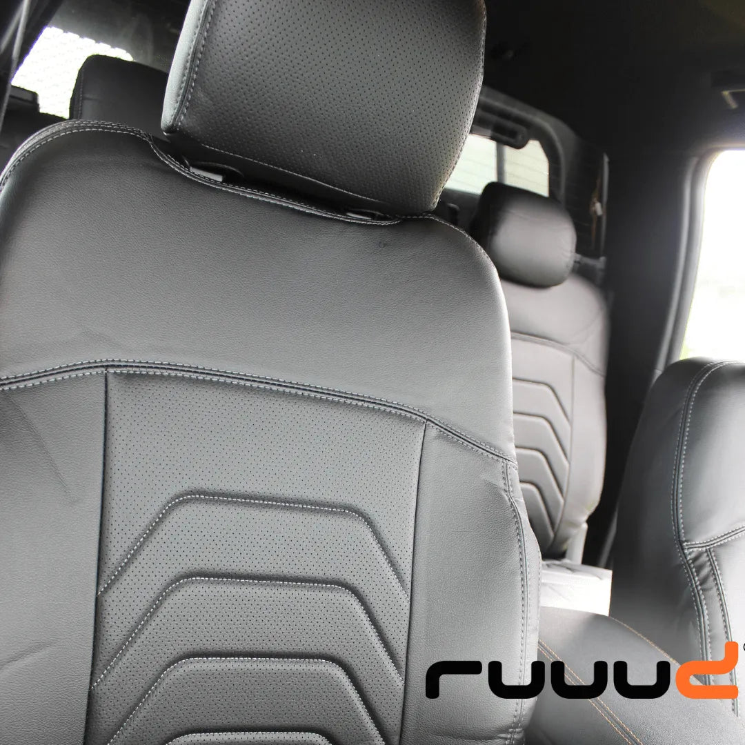 Housses de Siège RUUUD pour Toyota Hilux REVO 2016+ | Protection & Style - Toyota Hilux 2016+