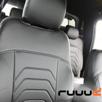 Housses de Siège RUUUD pour VW Amarok 2023+ | Protection & Style - VW Amarok 2023+