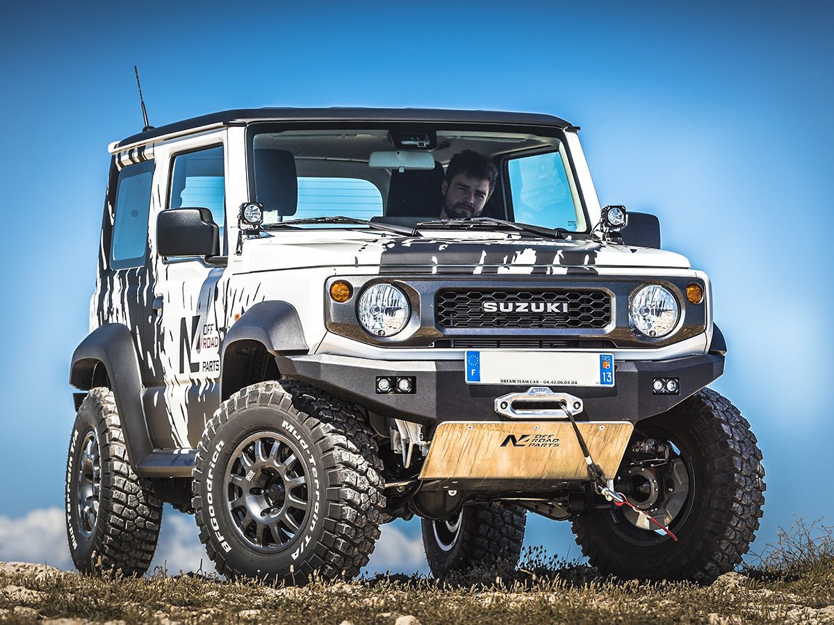 Jante Alu BRAID Fullrace Grise 7x15 5x139.7 ET22 - Suzuki Jimny 2018+
