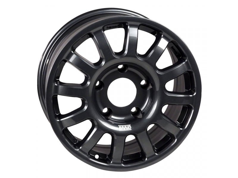Jante Alu BRAID Fullrace Noire 7x16 5x150 ET30 - Toyota HDJ100