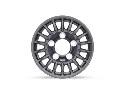 Jante Alu BRAID Winrace Anthracite 7.5x17 6x139.7 ET20 - Mitsubishi Pajero 2011-Present