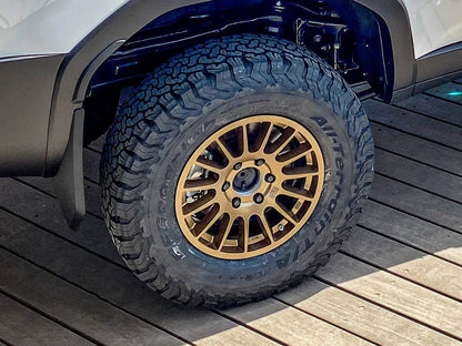 Jante Alu BRAID Winrace Beadlock Bronze 8.5x17 5x150 ET38 - Toyota LC200