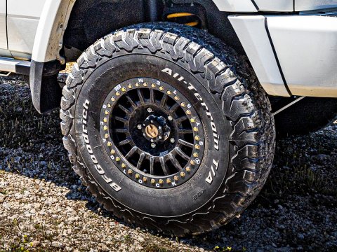 Jante Alu BRAID Winrace Beadlock Noire 8.5x17 6x139.7 ET10 - Toyota FJ Cruiser 2010+