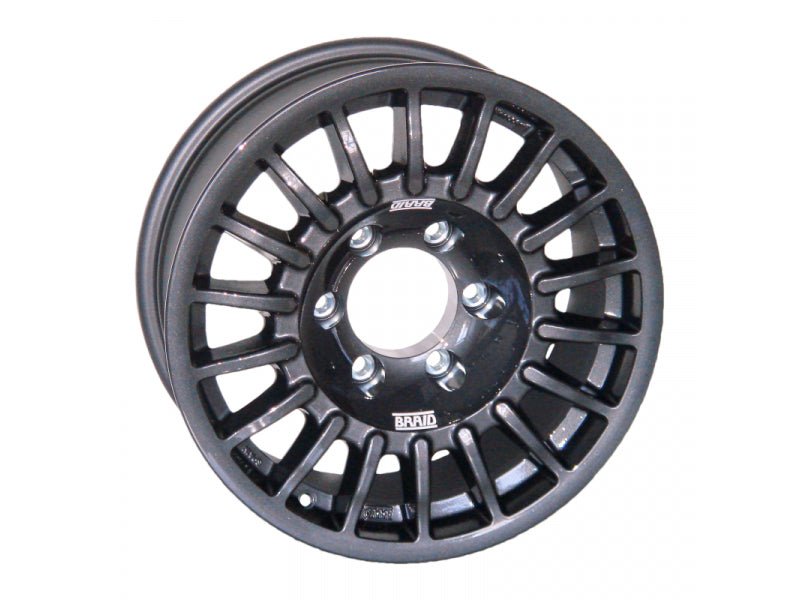 Jante Alu BRAID Winrace Grise 5x150 ET25 CB110 - Toyota LC200