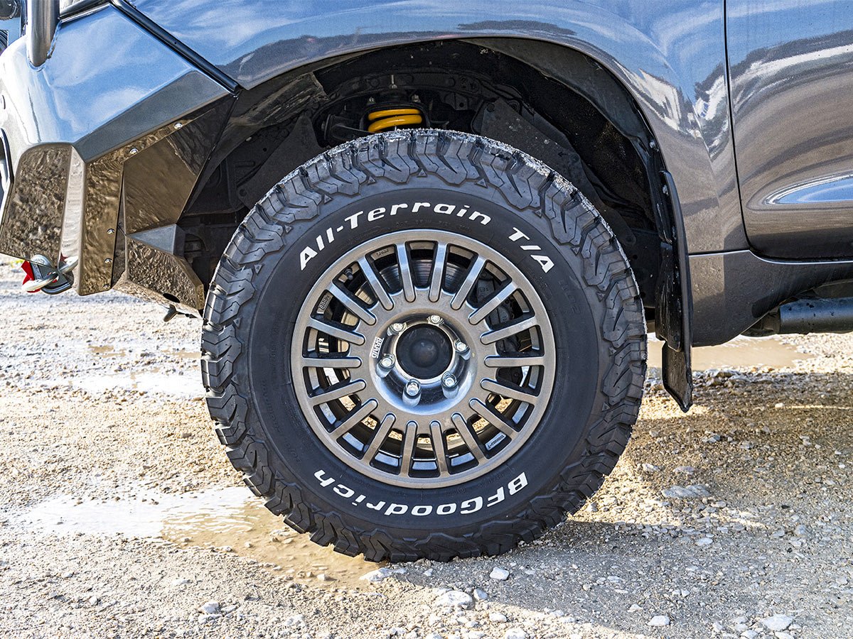 Jante Alu BRAID Winrace Grise 5x17 6x139.7 ET0 - Toyota Hilux 2005-2015