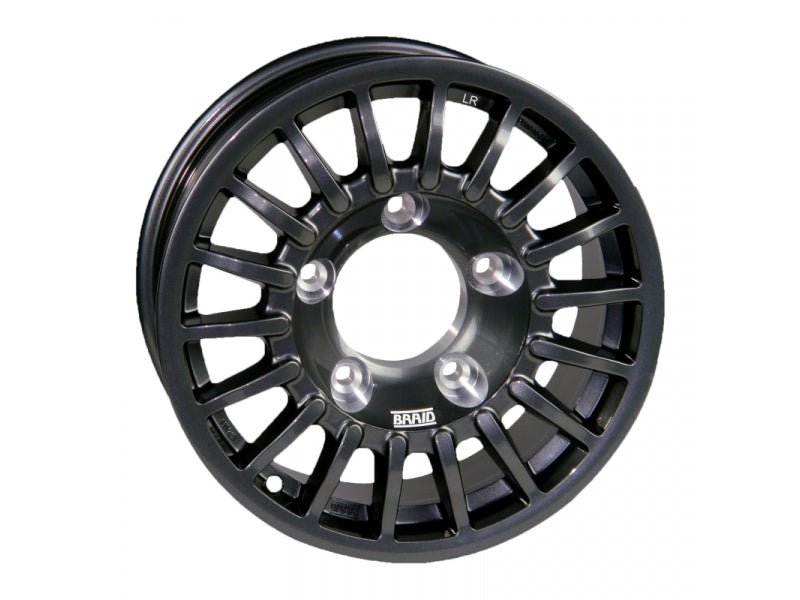 Jante Alu BRAID Winrace Noire 7x16 5x150 ET10 - Toyota HDJ100
