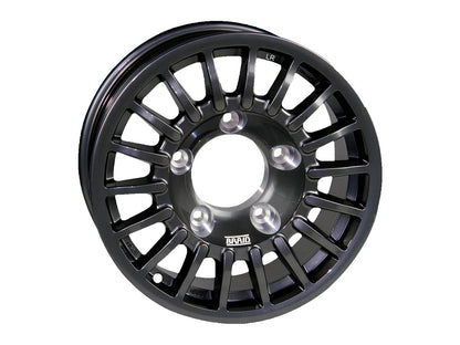 Jante Alu BRAID Winrace Noire 8x18 6x139.7 ET0 - Toyota FJ Cruiser 2010+