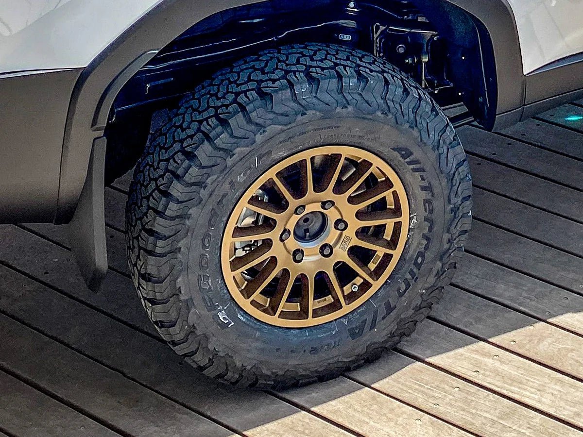 Jante Alu BRAID Winrace S Bronze 8x17 5x127 ET10 - Jeep Gladiator JT