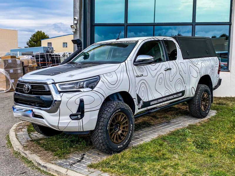 Jante Alu BRAID Winrace S Bronze 8x17 6x139.7 ET30 - Isuzu Dmax 2012-2020
