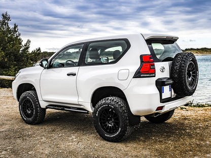Jante Alu BRAID Winrace S Noire 8x17 6x139.7 ET5 - Toyota Hilux 2005-2015