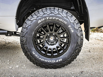 Jante Alu BRAID Winrace S Noire 8x17 6x139.7 ET5 - Toyota Hilux 2005-2015