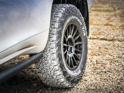 Jante Alu BRAID Winrace S Noire 8x17 6x139.7 ET5 - Toyota Hilux 2005-2015
