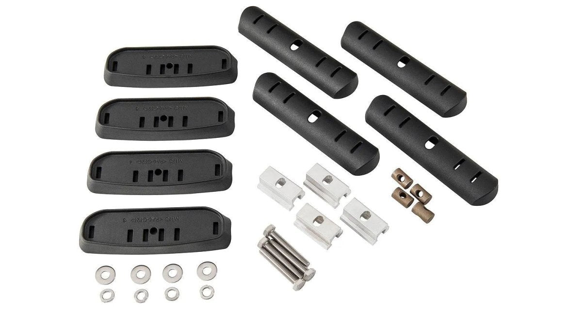 Kit 2x Barres de toit HD | Ford Ranger Raptor 2023+ (NEW GEN) - RHINO-RACK - Ford Ranger PHEV 2025+
